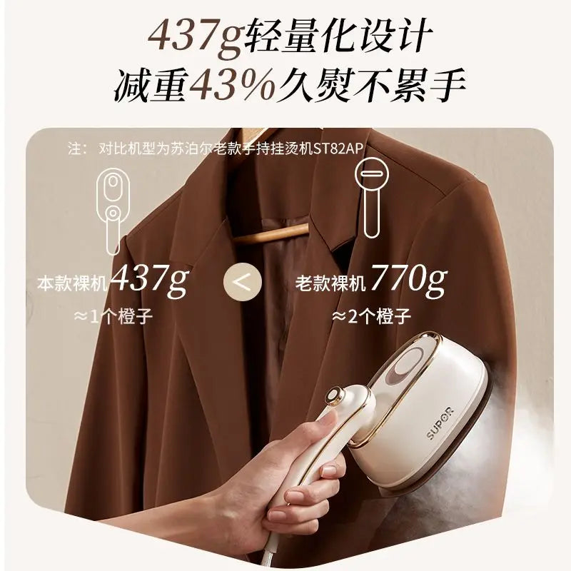 Ironing Machine Portable Small Steam Electric Iron For Home Travel