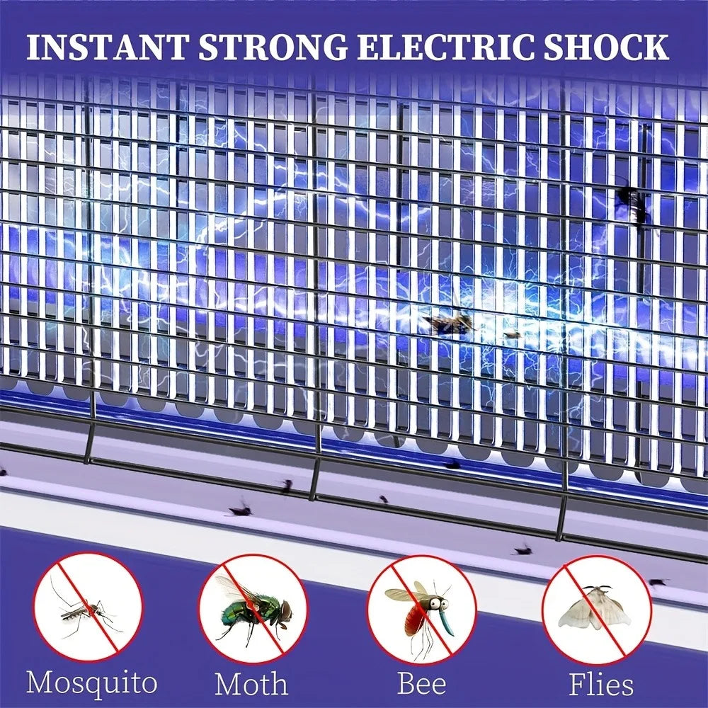 Mosquito Killer Lamp 110V/220V Electric Insect Killer Electric Pest Repellent LED Lamp Powerful Bug Zapper Commercial Flycatcher