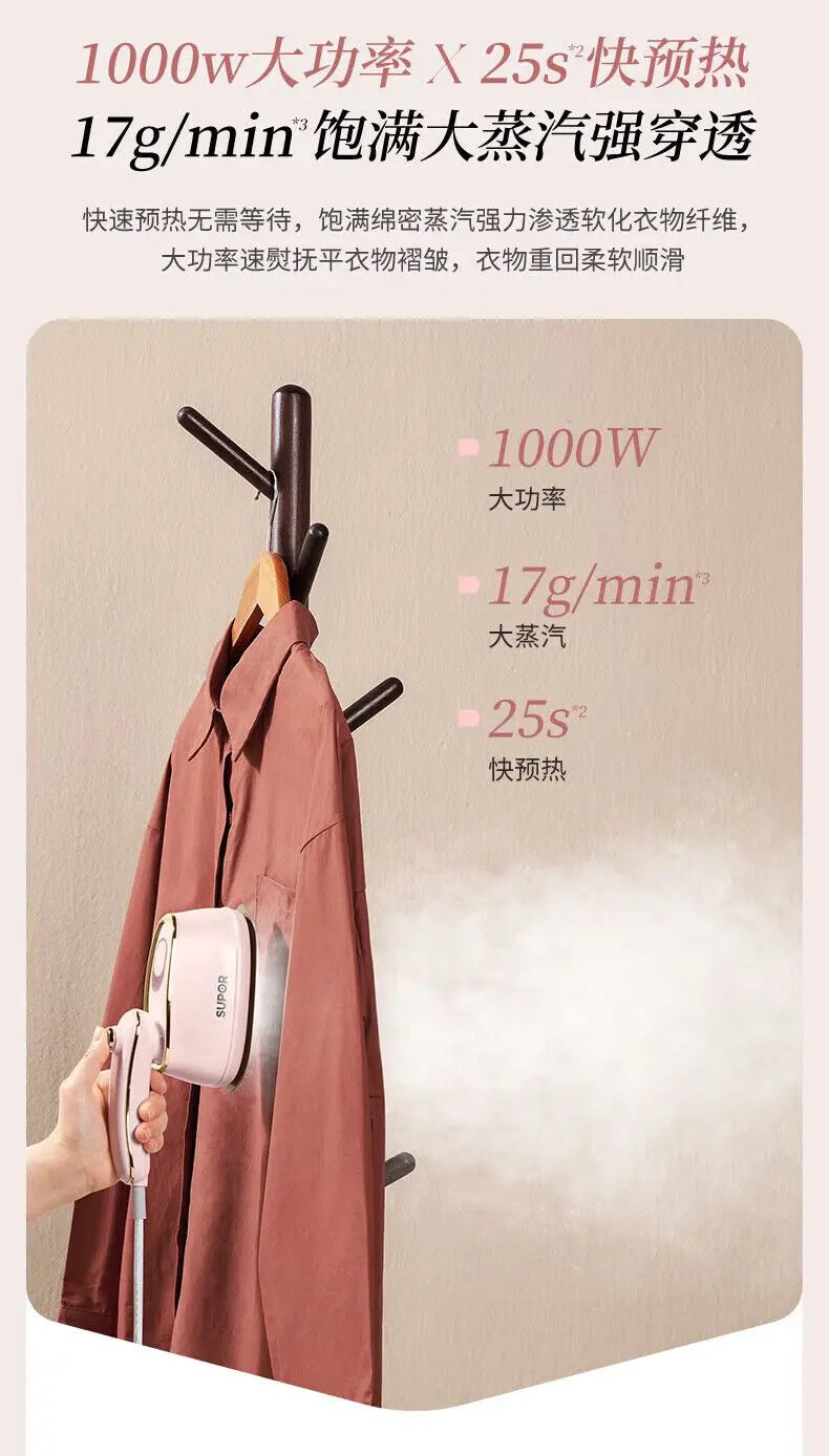 Ironing Machine Portable Small Steam Electric Iron For Home Travel