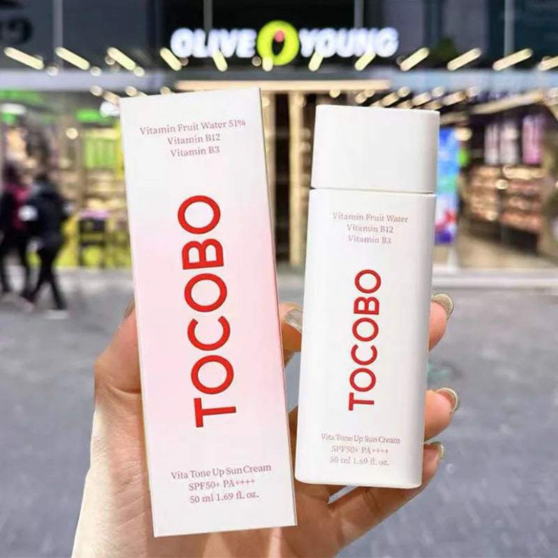 Original Tocobo Blue Green Refreshing SPF50 Sunscreen Stick Korean Brand High Protection Waterproof Outdoor Face Body Sunscreen