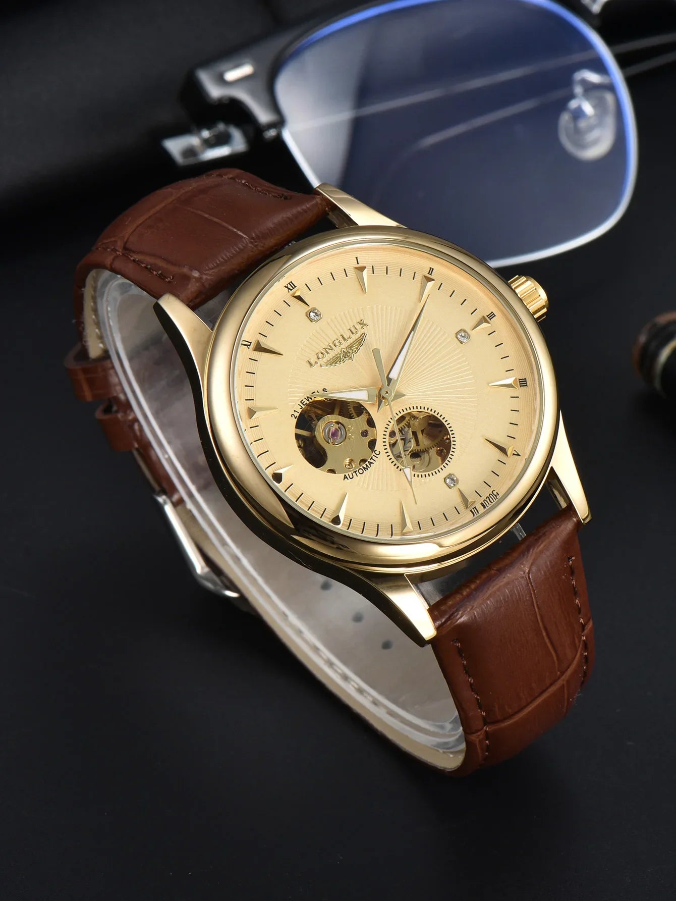 Watch Elegant Style Waterproof Mens Watch Men Gift