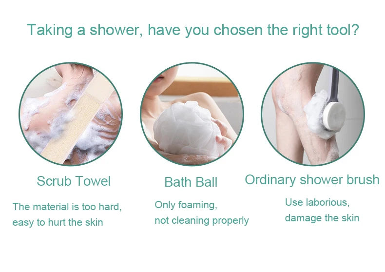 Brush for Bath Body Cleaning & Massage