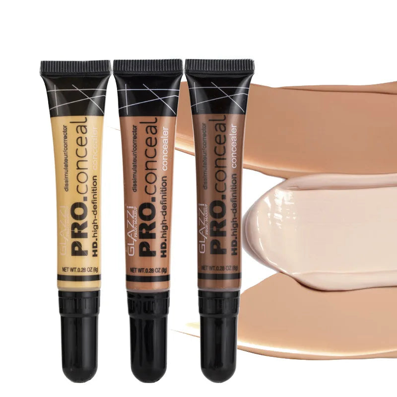 Concealer Cream Oil Control Liquid Foundation Women Face Makeup Korean Cosmetics Long Lasting Contour Gel