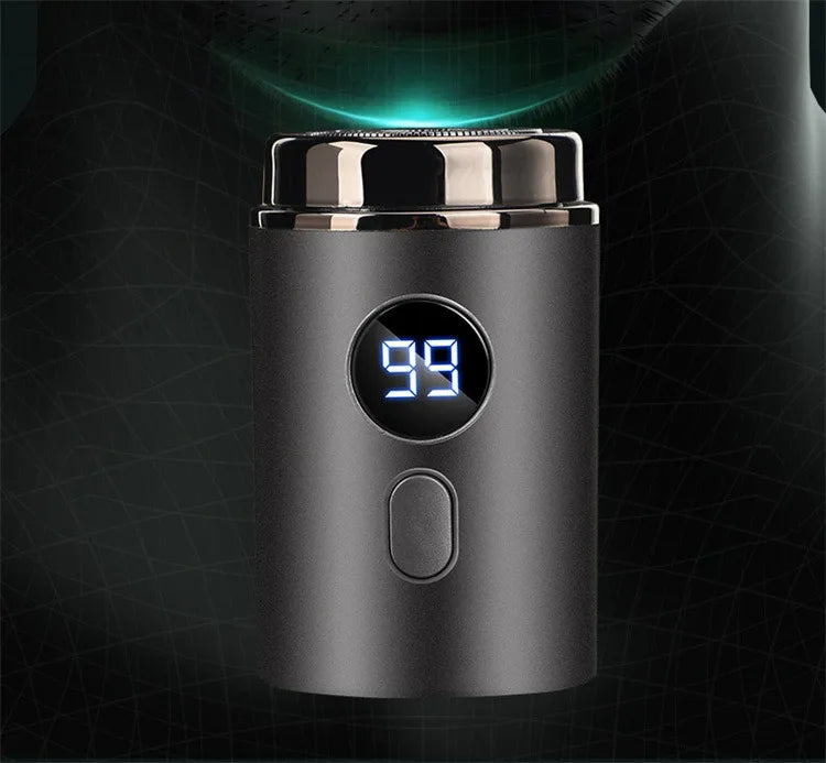 Men Electric Mini Shaver Rechargeable Type-c Charging