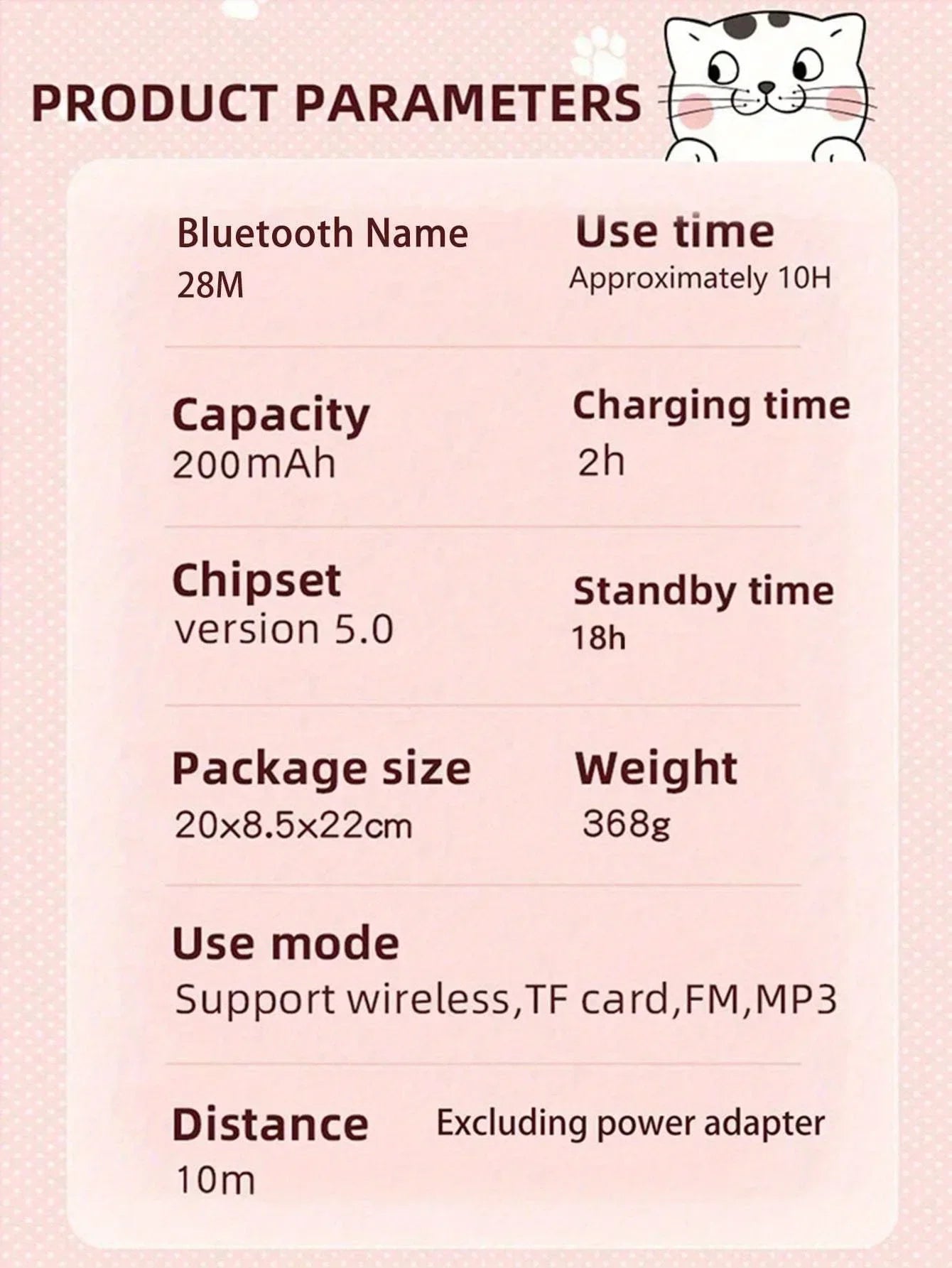 Flash Light Cute Cat Ears Wireless Headphone with Mic Control LED Kid Girl Stereo Music Helmet Phone Bluetooth Headset Gift