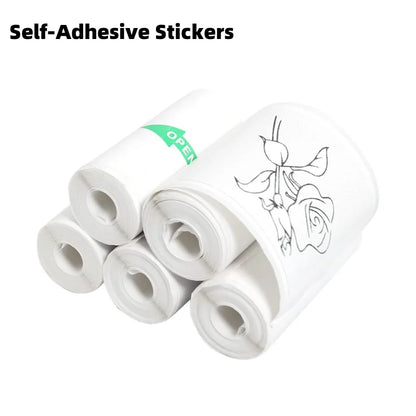 Mini Cat Bluetooth Thermal Printer – Pocket Photo & Label Printer (58mm)