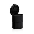Car Ashtray LED Portable One Touch Open Automatic Indicator Blue Light Flame Retardant Smoke Cigar Ash Tray Car Accessories