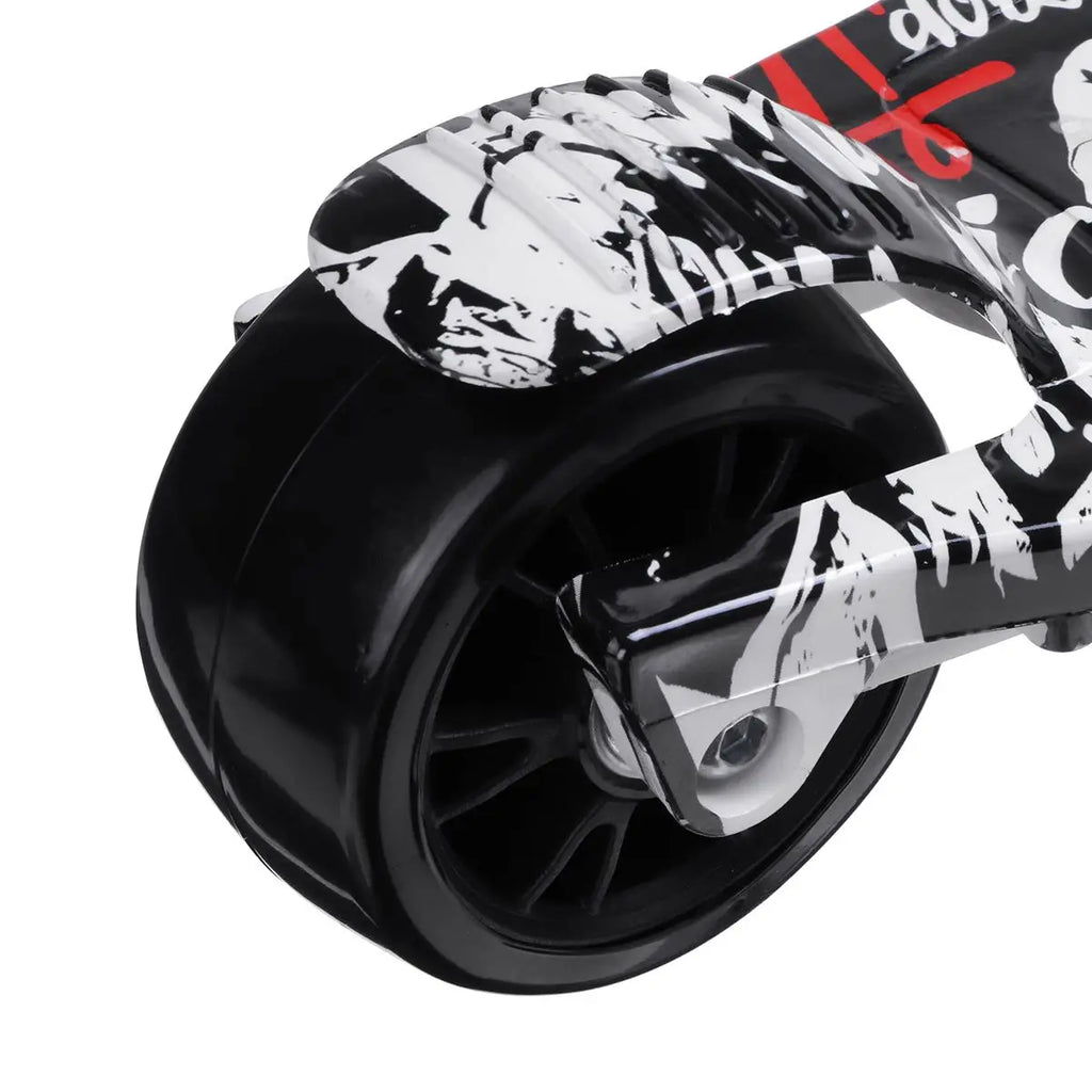 Kids Scooter 3 Wheels Folding Foot Scooters LED Shine Balance Bike Adjustable Height Skateboard Kick Scooter for Kids Sport Toy
