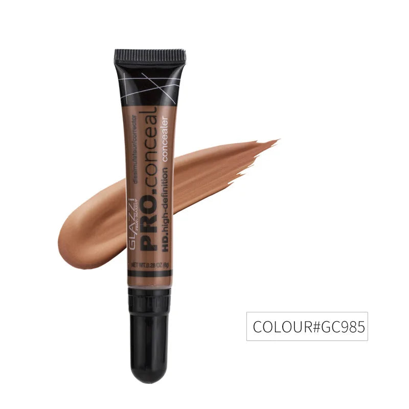 Concealer Cream Oil Control Liquid Foundation Women Face Makeup Korean Cosmetics Long Lasting Contour Gel