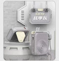5-In-1 Magnetic Wireless Charging, With Its Own, Multi-Function AC Plug, 10000 MAh Power Bank