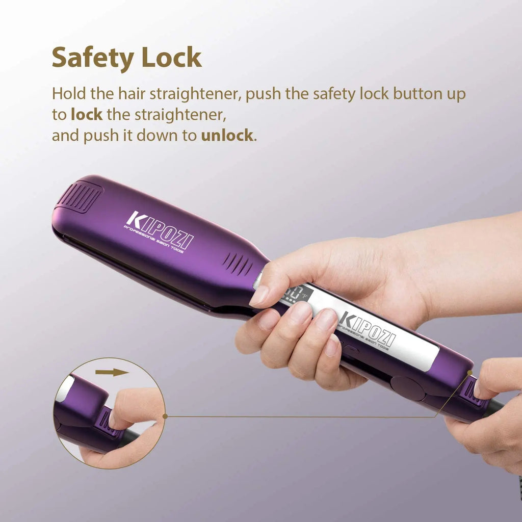 Hair Straightener Heating Curling Iron
