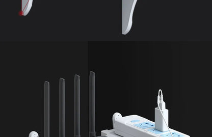 Wall-Mount Floating Shelf with Hook – Space-Saving Home & Office Organizer