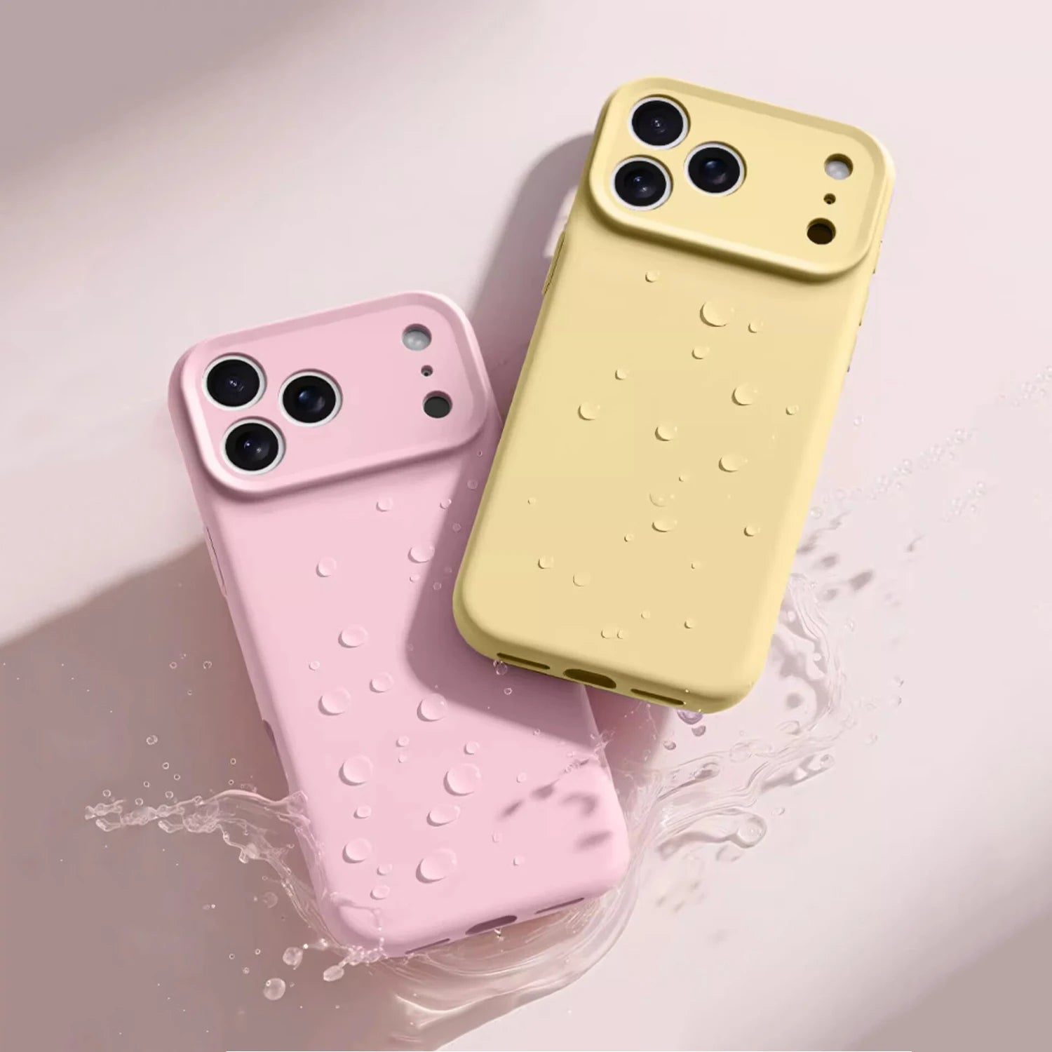 Silicone Suction cup holder case For iPhone 17 14 12 11 13 15 16 Pro Max Solid Color Cover For 16 15 14 Plus Air Accessories