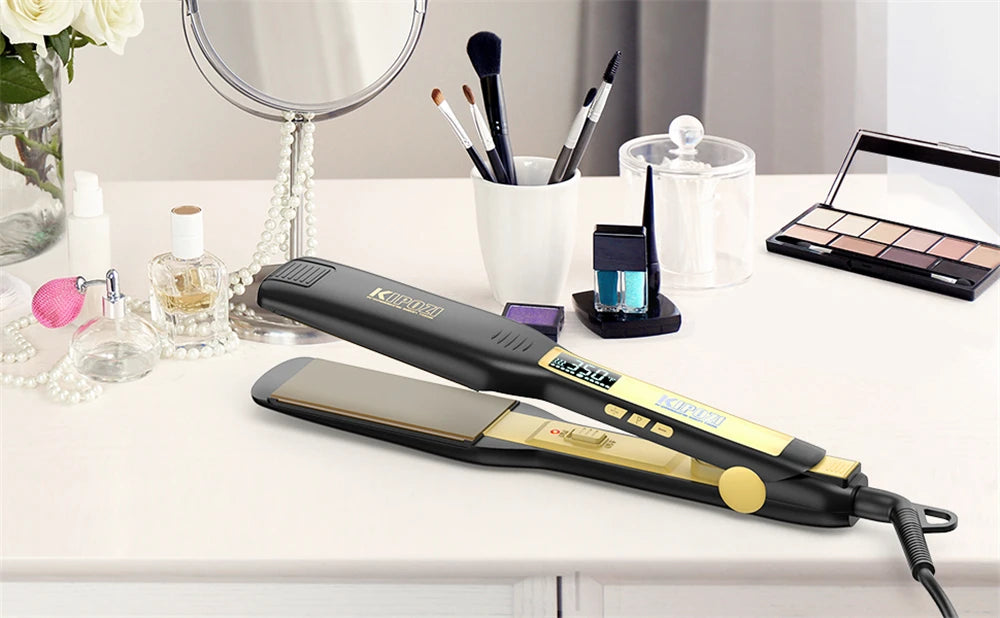 Hair Straightener Heating Curling Iron