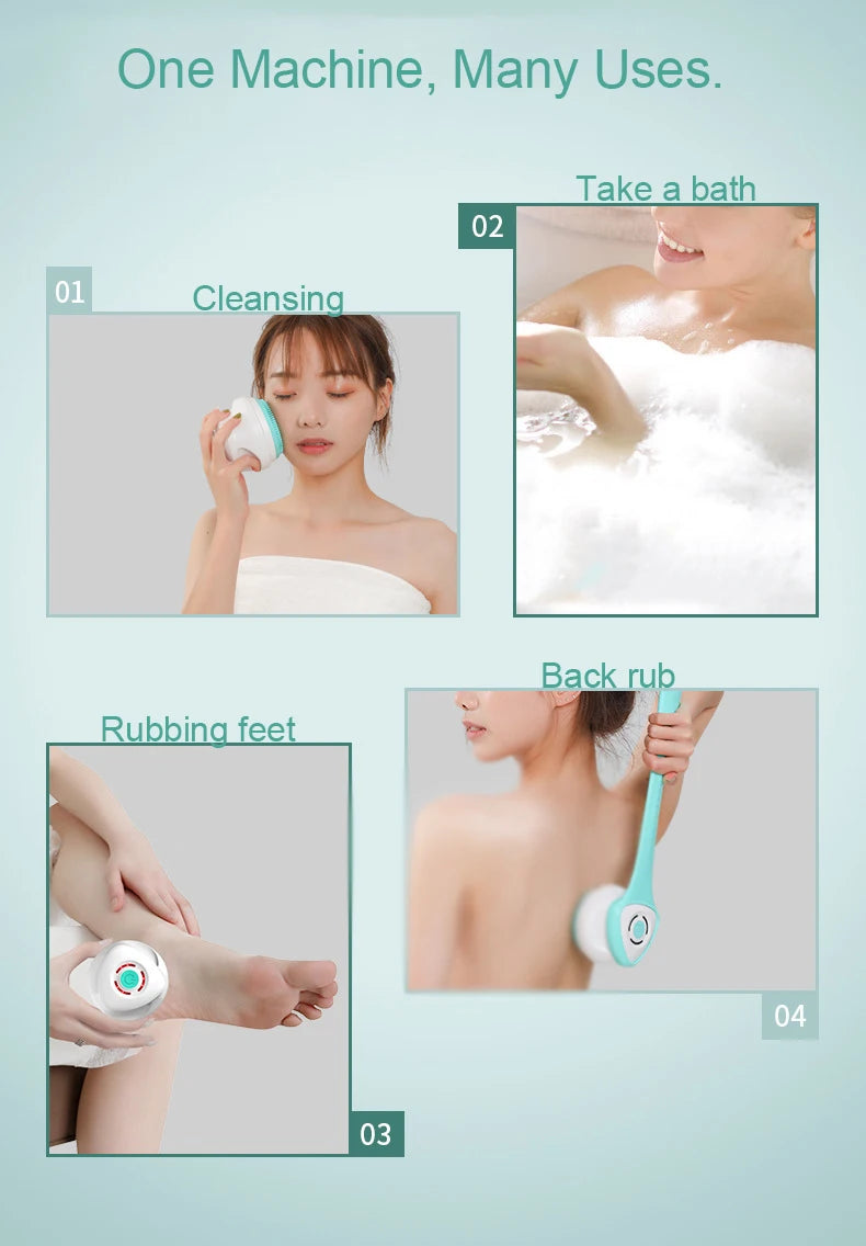 Brush for Bath Body Cleaning & Massage