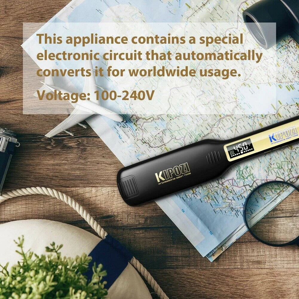 Hair Straightener Heating Curling Iron