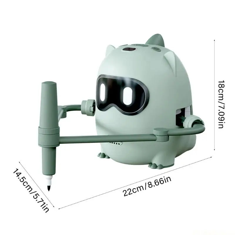 Drawing Robot Sketcher For Children Featuring Voice Interaction