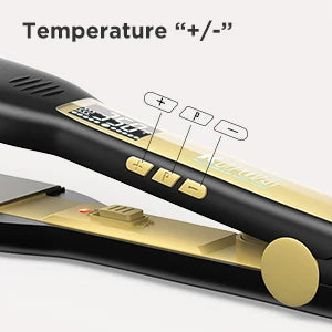 Hair Straightener Heating Curling Iron