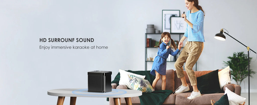 Microphone Bluetooth SoundKaraoke 2 Microphone