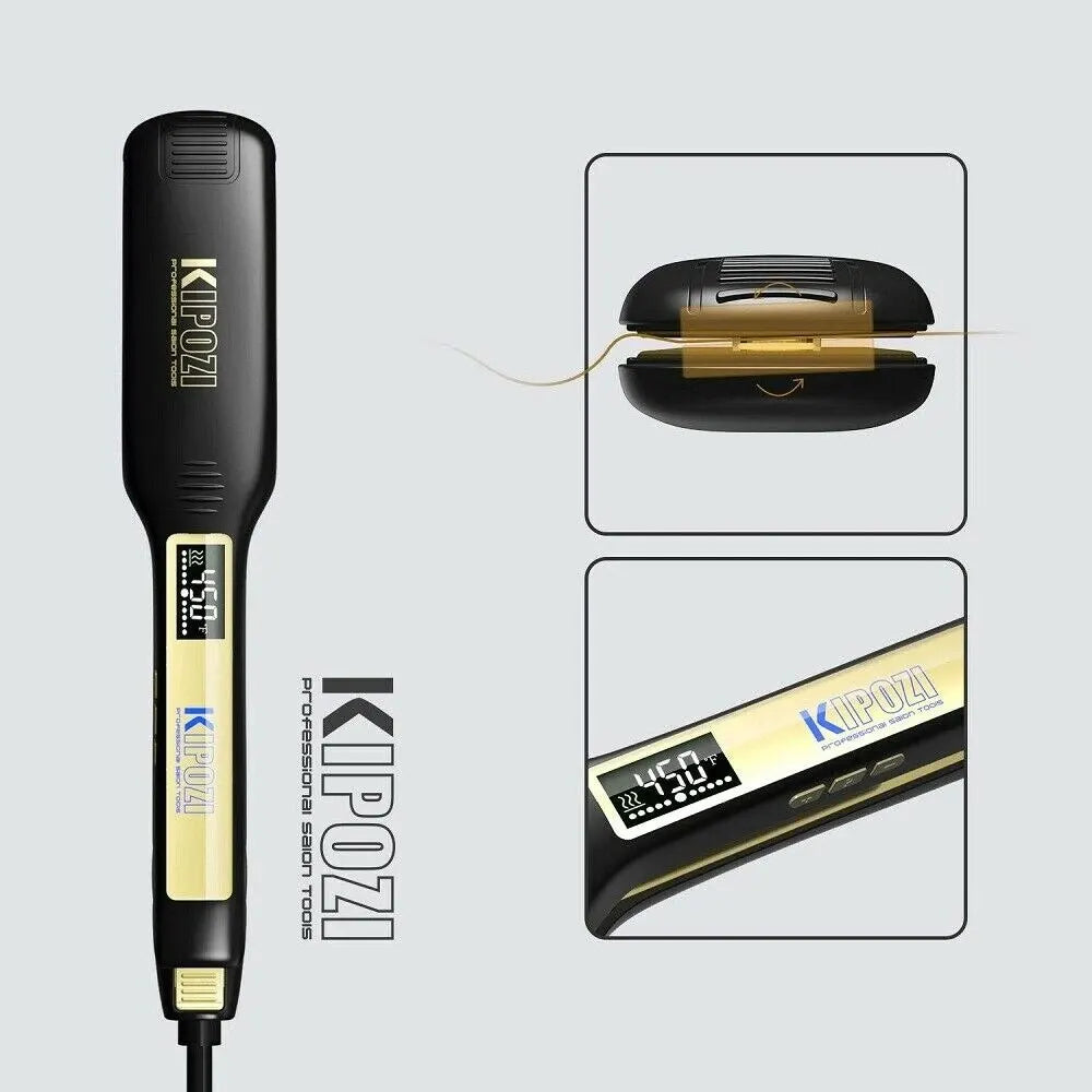 Hair Straightener Heating Curling Iron