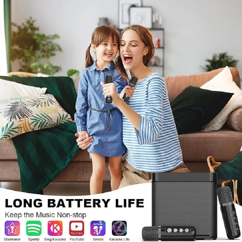 Microphone Bluetooth SoundKaraoke 2 Microphone