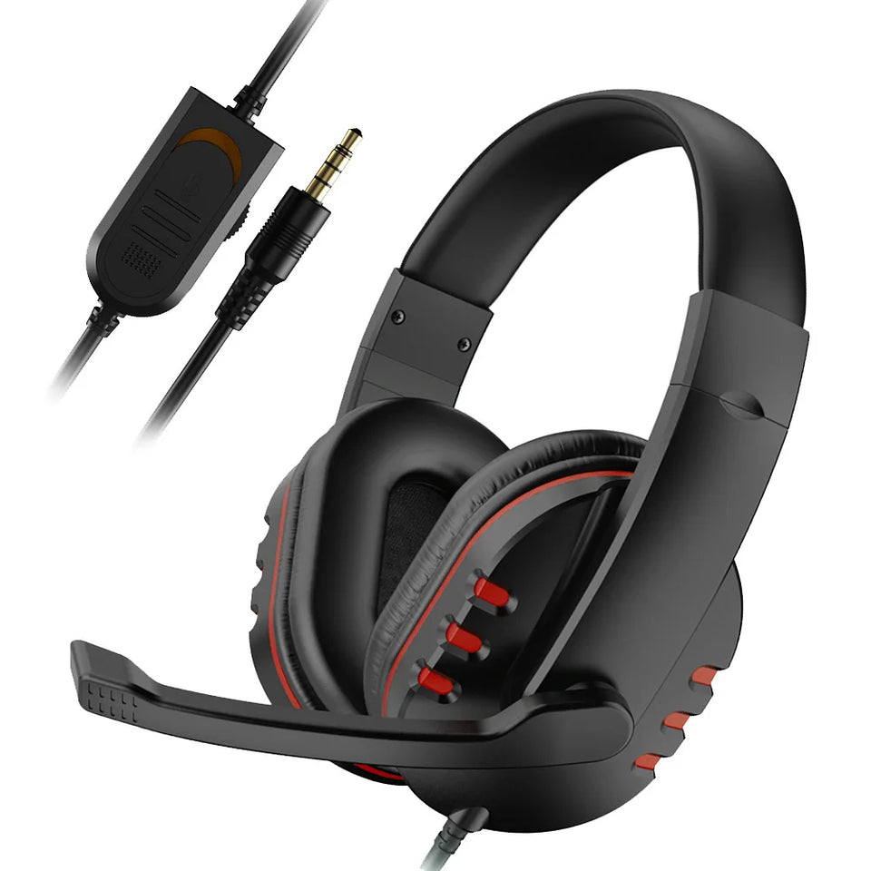 Wired Gaming Headphones