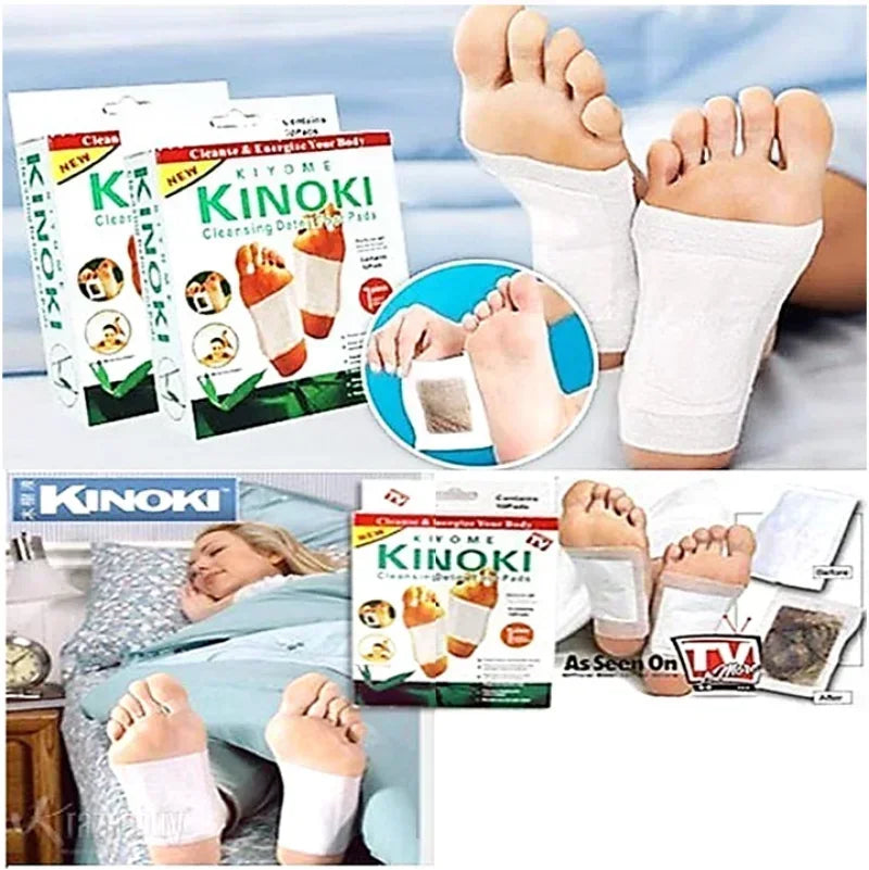 Korea Kinoki Cleansing Detox Leg Healthy