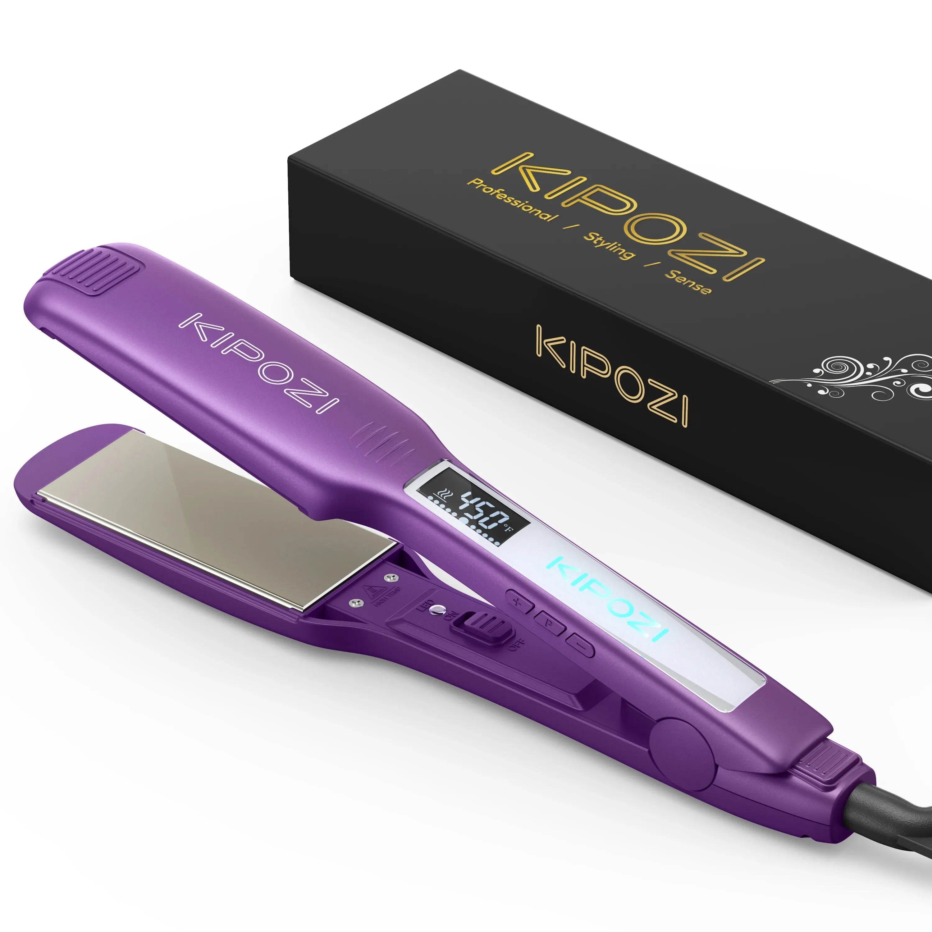 Hair Straightener Heating Curling Iron