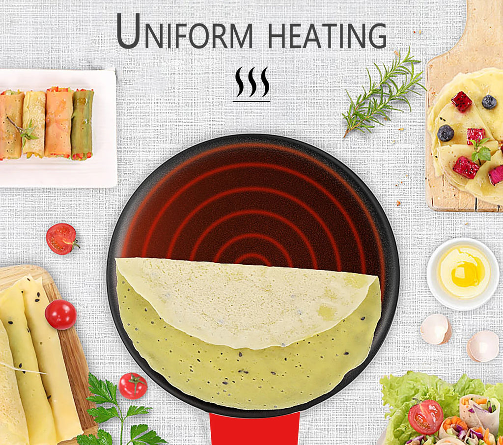 Electric Crepe Maker Pizza Pancake Machine Non-Stick Griddle Baking Pan Cake Machine kitchen Appliance Cooking Tools Sonifer
