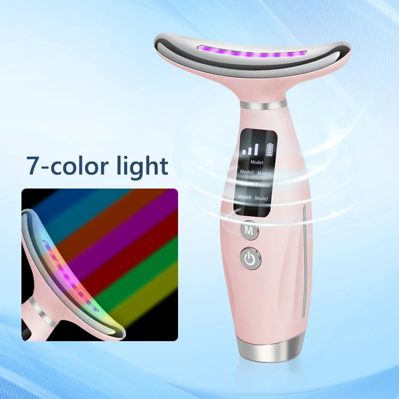Neck & Face Beauty Device LED IPL Skin Rejuvenation