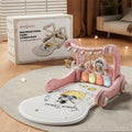 Multi-Functional Baby Piano Fitness Frame Activity Pedal Game Pad Pedal Piano Fitness Rack Educational Walker Music Play Gym