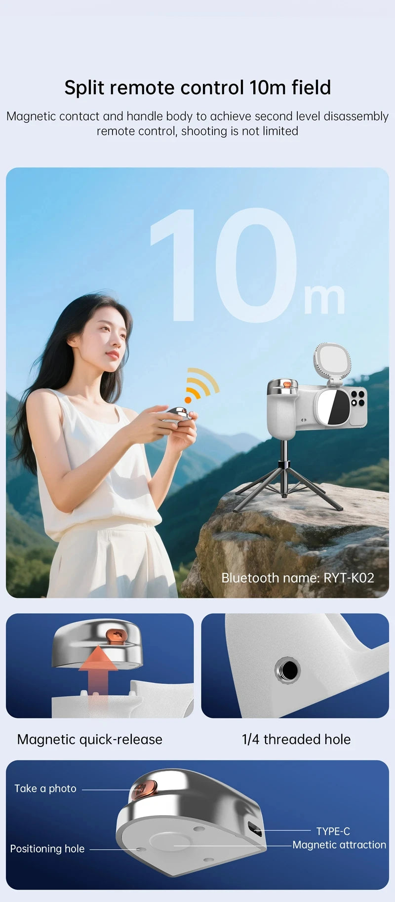 LINIM k02 Magnetic Phone Bluetooth