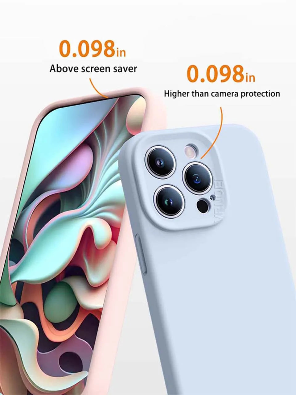 Silicone Suction cup holder case For iPhone 17 14 12 11 13 15 16 Pro Max Solid Color Cover For 16 15 14 Plus Air Accessories