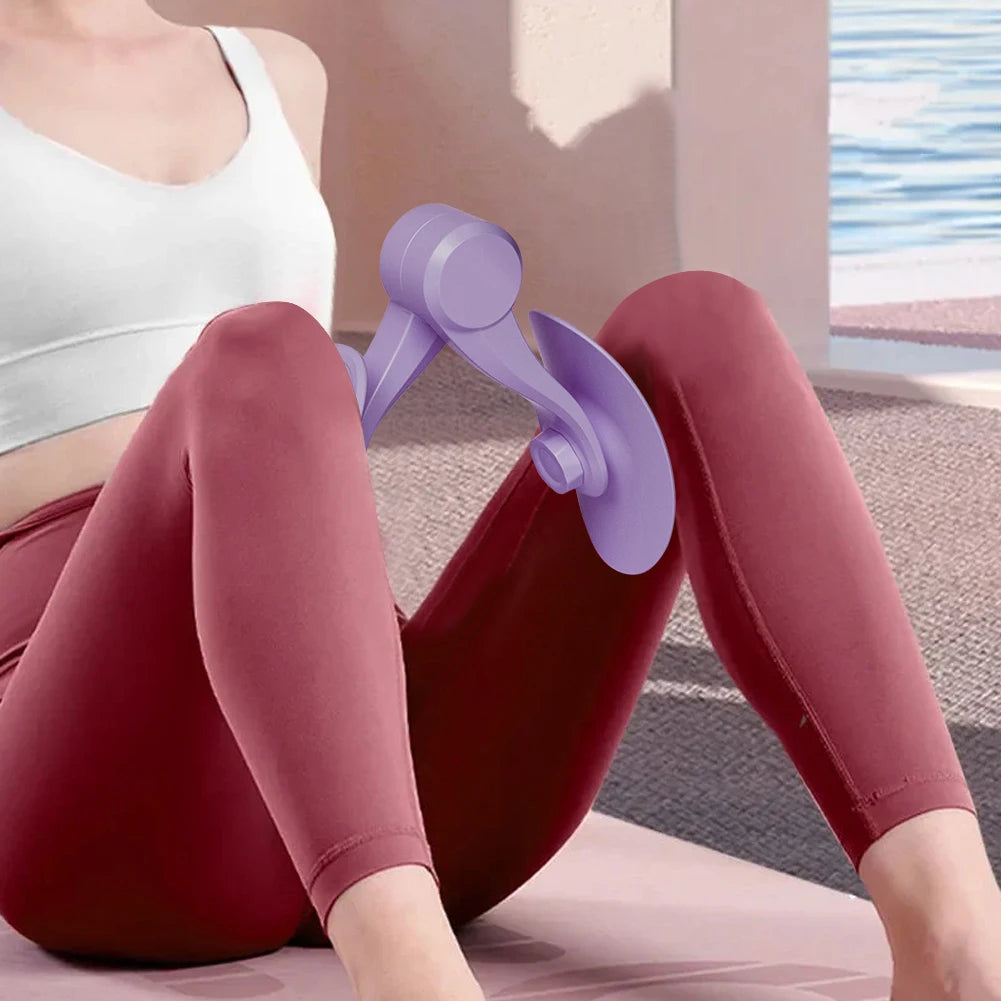 Pelvic Floor Muscle Trainer Hip Trainer Leg Trainers Kegel Strength Adjustable Leg