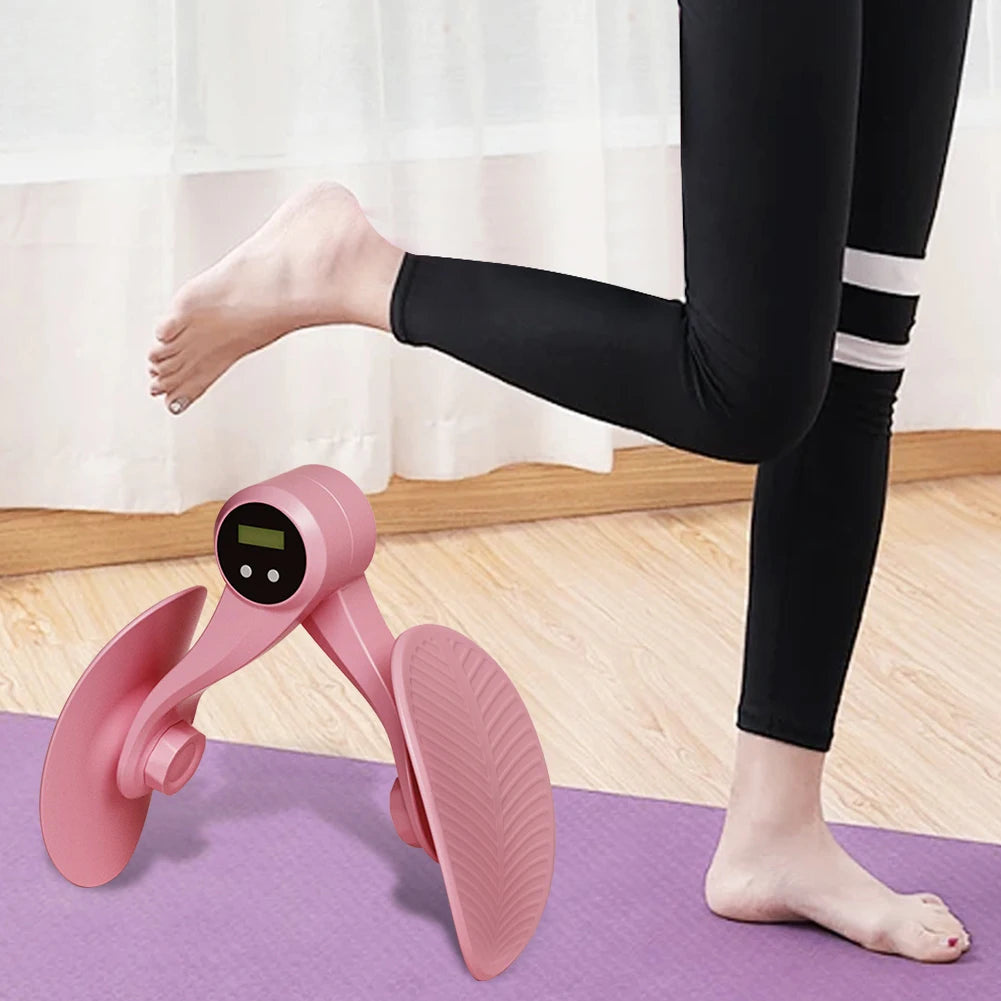 Pelvic Floor Muscle Trainer Hip Trainer Leg Trainers Kegel Strength Adjustable Leg