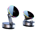 360 degree Rotation Foldable Magnetic Phone Holder, Vacuum Suction Cup Wireless Charger, Portable Universal Mount for Car, Gym