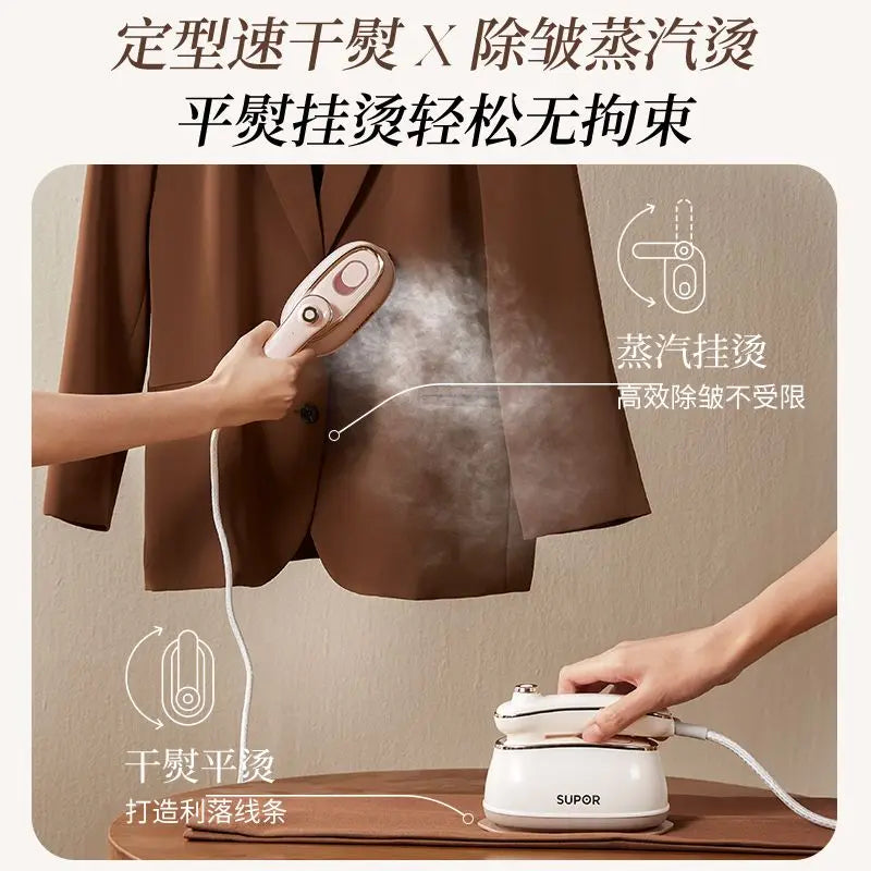 Ironing Machine Portable Small Steam Electric Iron For Home Travel