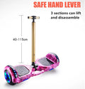 New Fashionable 200W Electric Scooter 2 Wheels Self Balancing Electric Scooter Kids Balance Car With LED Lights
