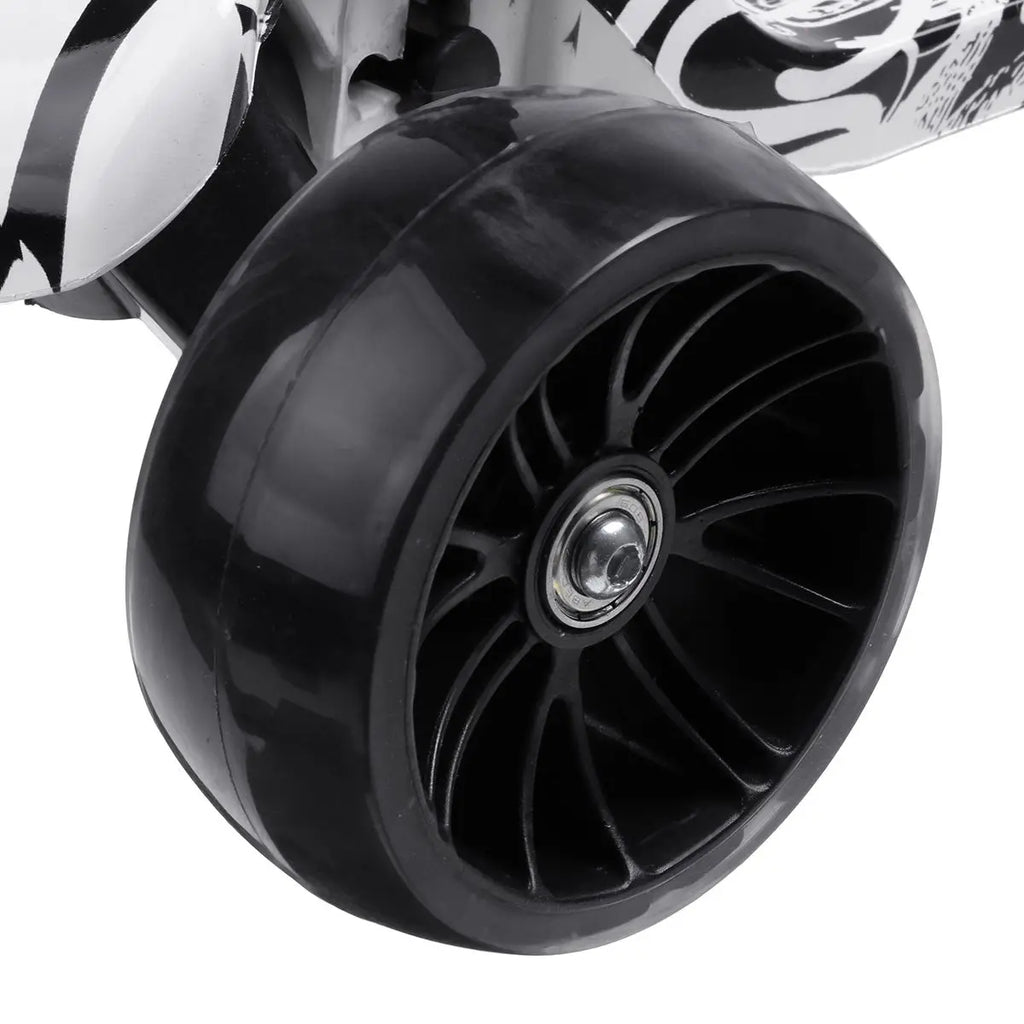Kids Scooter 3 Wheels Folding Foot Scooters LED Shine Balance Bike Adjustable Height Skateboard Kick Scooter for Kids Sport Toy