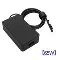 Laptop Charger 65W Adapter Compatible for Microsoft Surface Pro 9/8/X/7/6/5/4/3, Surface Laptop 5/Studio/4/Go/3/2/1,Surface Book