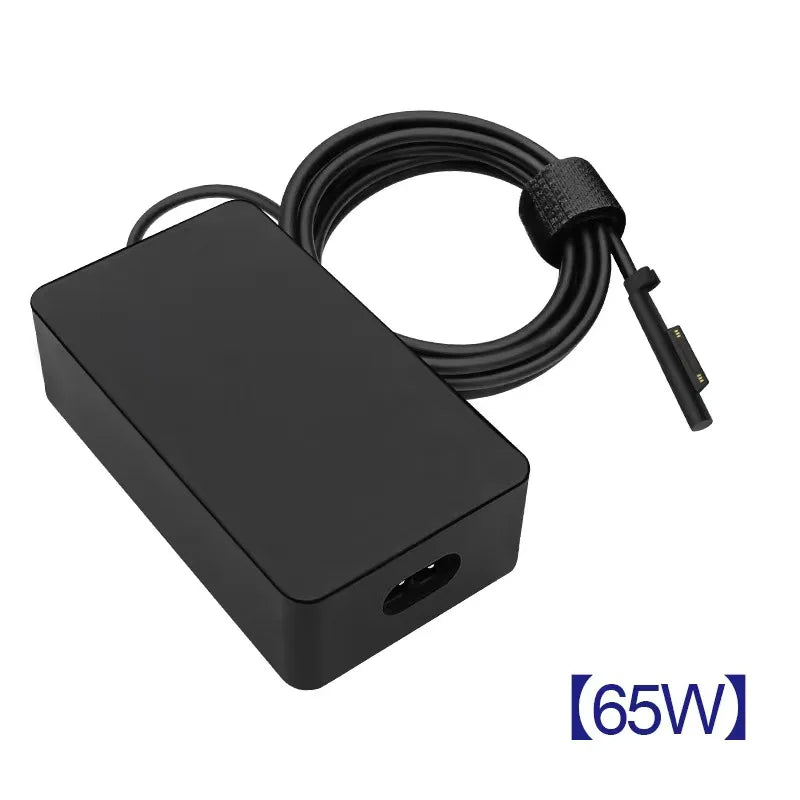 Laptop Charger 65W Adapter Compatible for Microsoft Surface Pro 9/8/X/7/6/5/4/3, Surface Laptop 5/Studio/4/Go/3/2/1,Surface Book