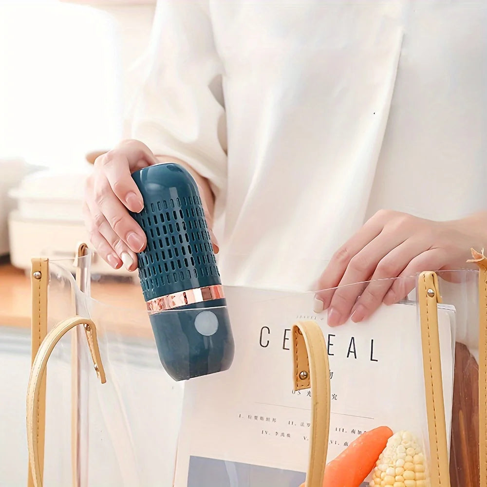 Meat Fruit and Vegetable Purifier Home Portable Fruit and Vegetable Cleaner Remove Pesticide Residue Vegetable Washer Tools