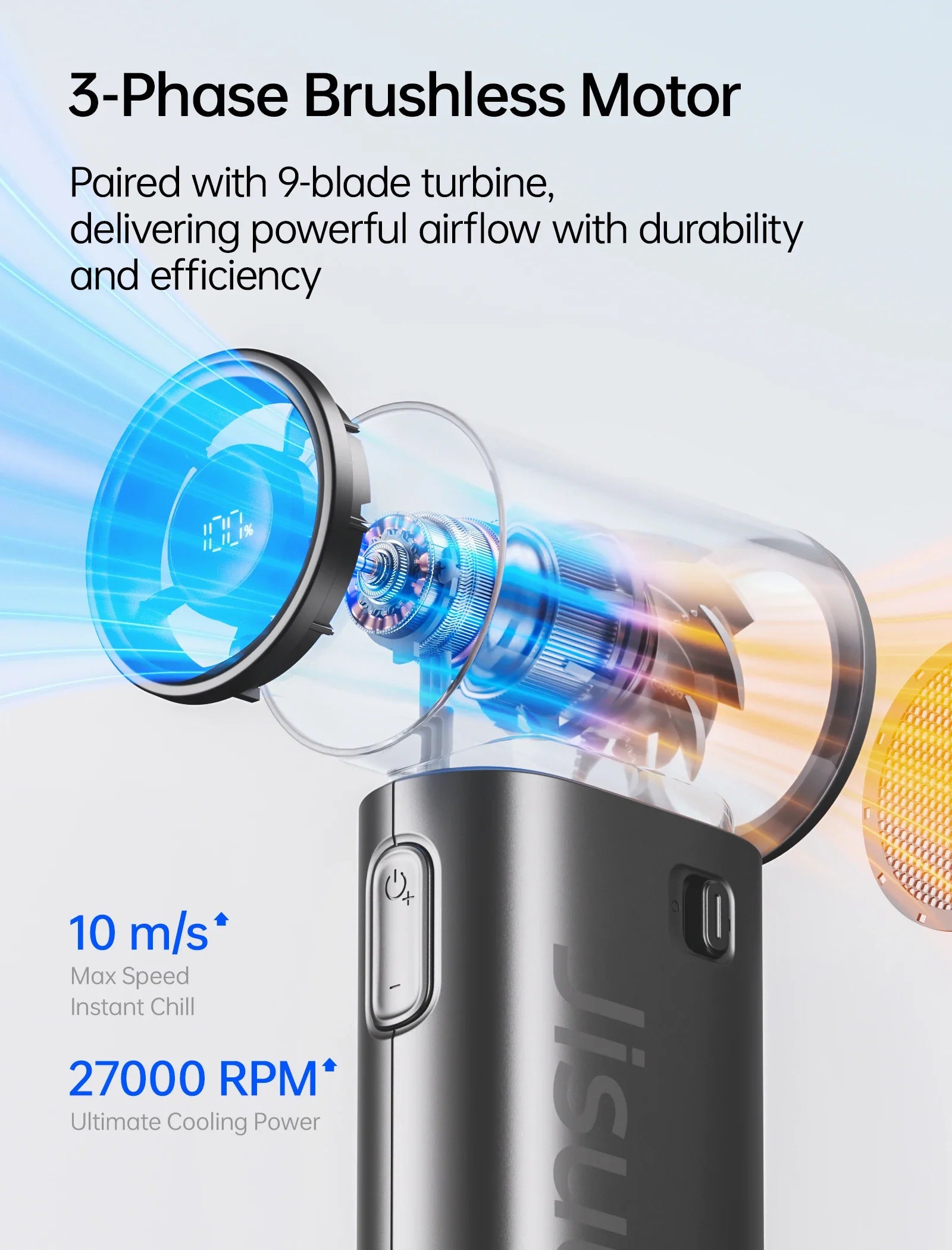 Portable Handheld Fan,