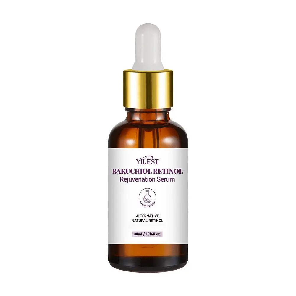 1/2PCS Bakuchiol Retinol Rejuvenation Serum For Face Minimize Wrinkles Retinol & Vitamin Face Serum Skin Firming Skin Care