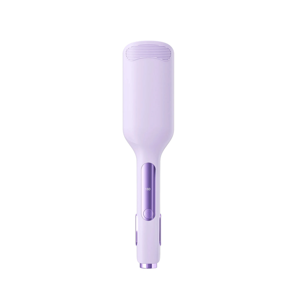 Hair Waver 32mm Curling Wand Negative Ions Ceramic Essential Oil Coating Anti-scald Auto Shut-off Hair Curler for Women
