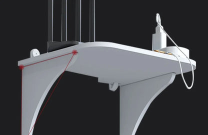 Wall-Mount Floating Shelf with Hook – Space-Saving Home & Office Organizer