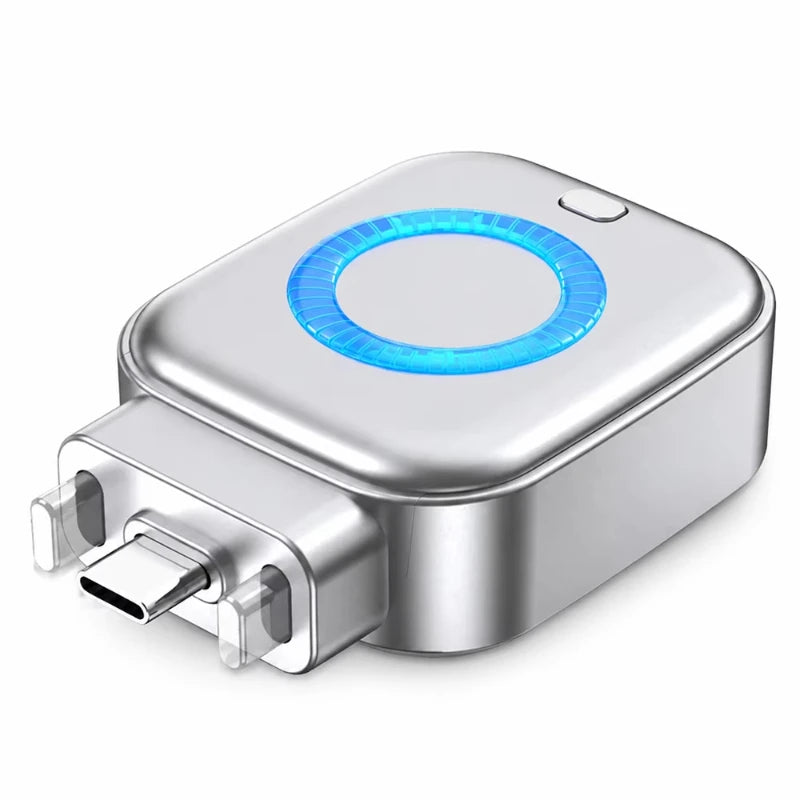 New Portable Intelligent Full Charge Separator Adapter Auto Power-Off Safe Overnight Stay 140W Type-C Fast Charging Converter