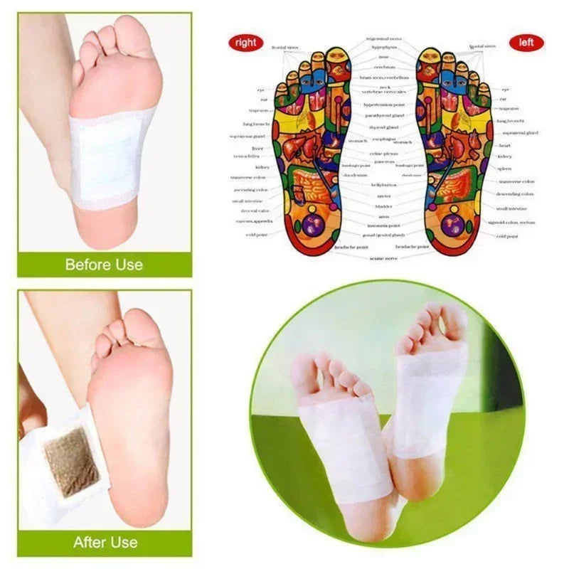 Korea Kinoki Cleansing Detox Leg Healthy