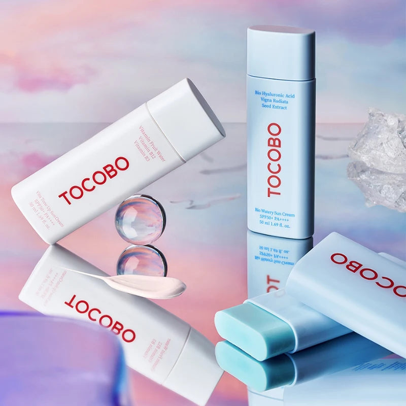Original Tocobo Blue Green Refreshing SPF50 Sunscreen Stick Korean Brand High Protection Waterproof Outdoor Face Body Sunscreen