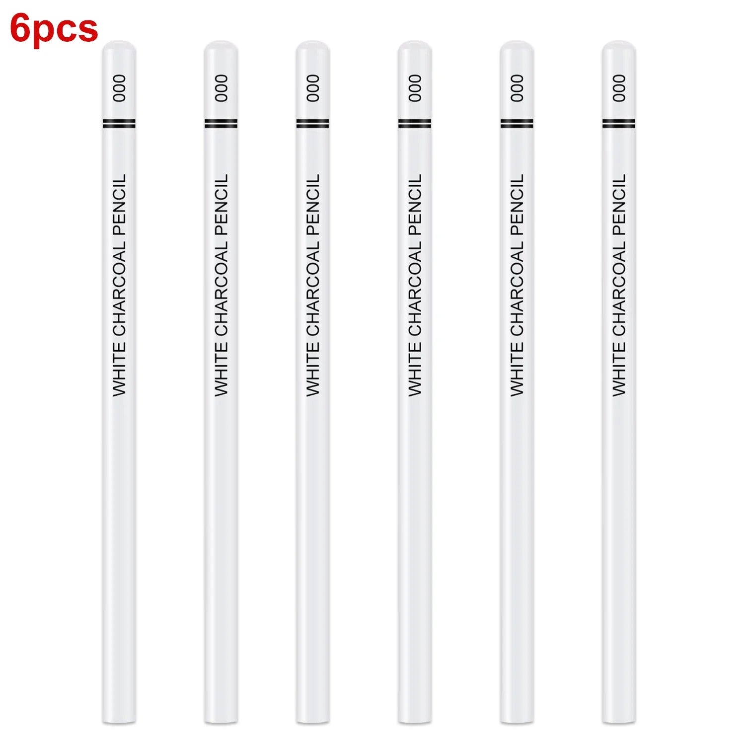 6/29 pcs Pro Sketching Drawing Pencils Set with Roll-Up Nylon Case,14 Graphite Pencils (14B-5H), Charcoal Pencils,Erasers
